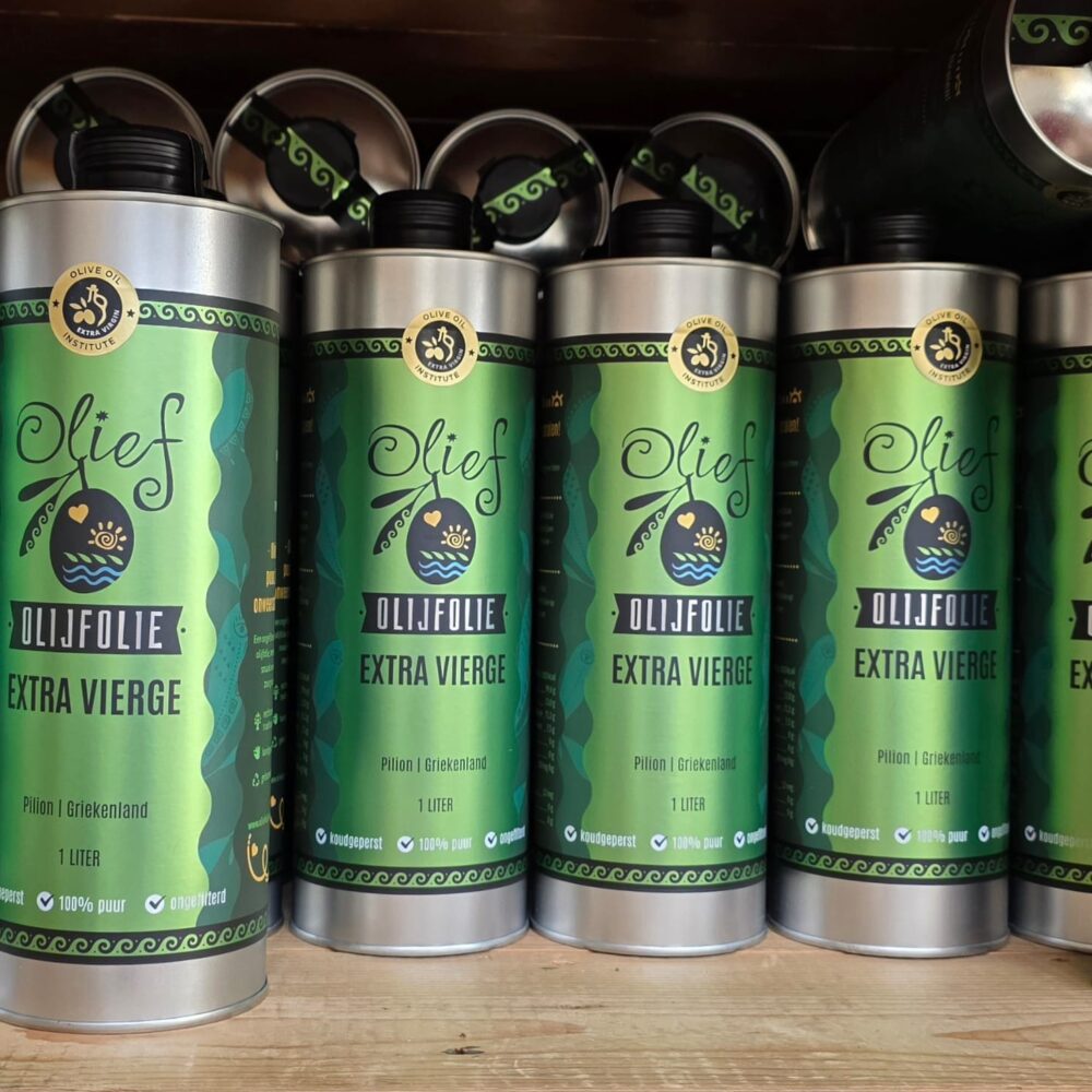 Olief Olijfolie Extra Vierge | 1 liter blik
