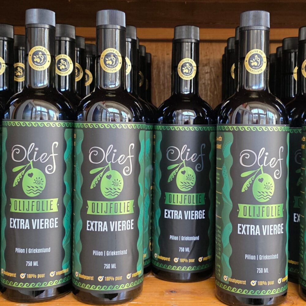 Olief Olijfolie Extra Vierge | 750ml fles